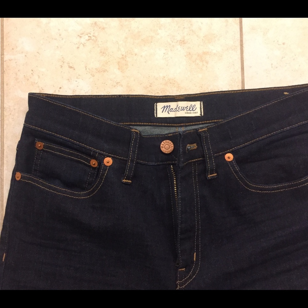 Madewell flare jeans 27 NWOT